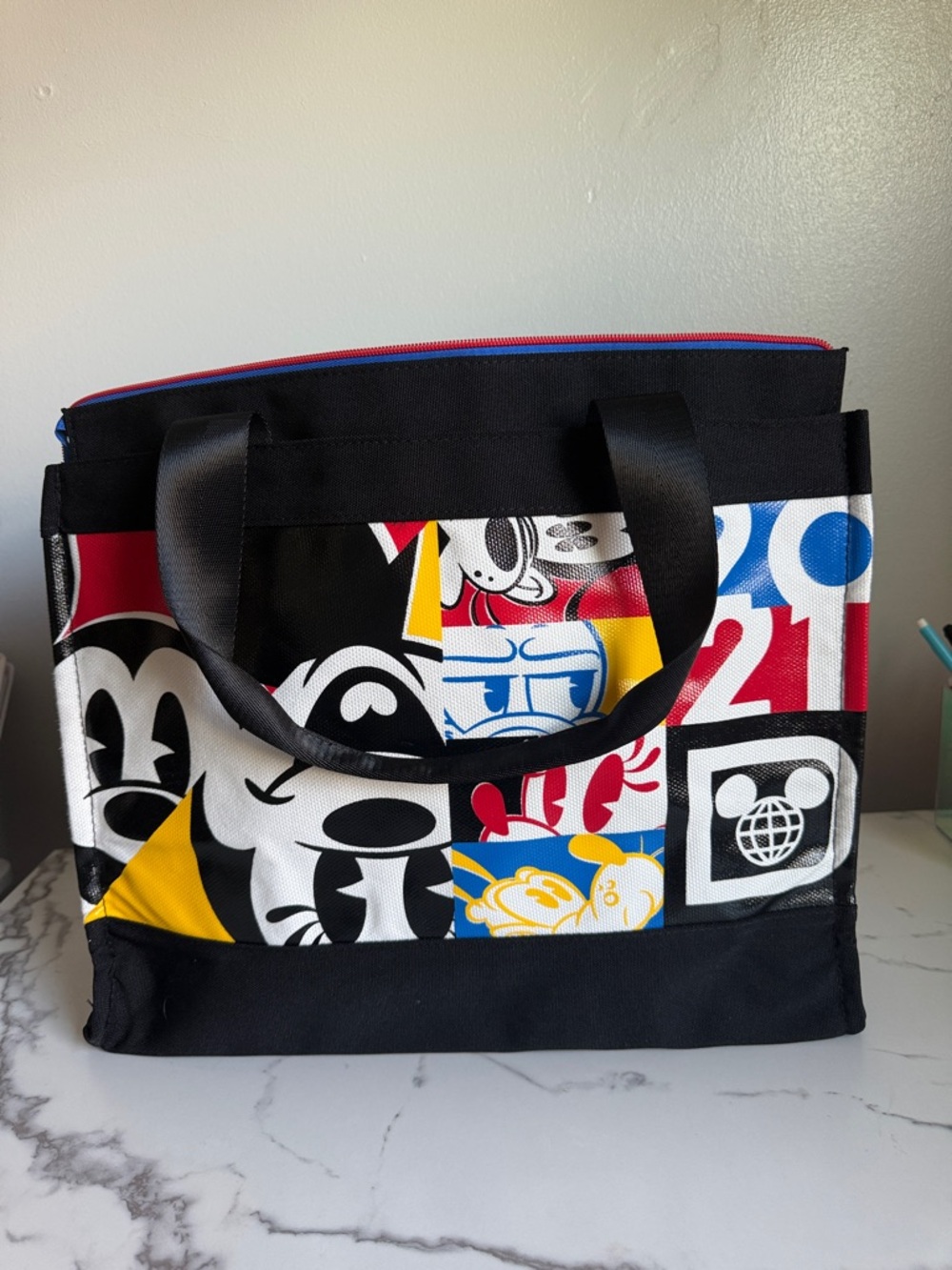 Limited Edition 2021 Disney Tote Bag